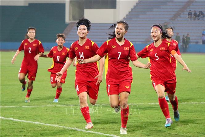 Đội tuyển U20 nữ Việt Nam đi tiếp vào vòng loại thứ hai