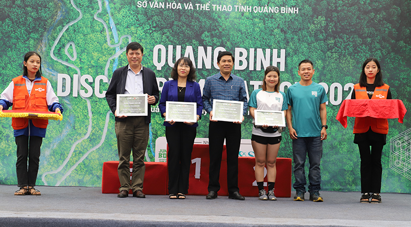 Khởi tranh giải Marathon khám phá Quảng Bình 2023