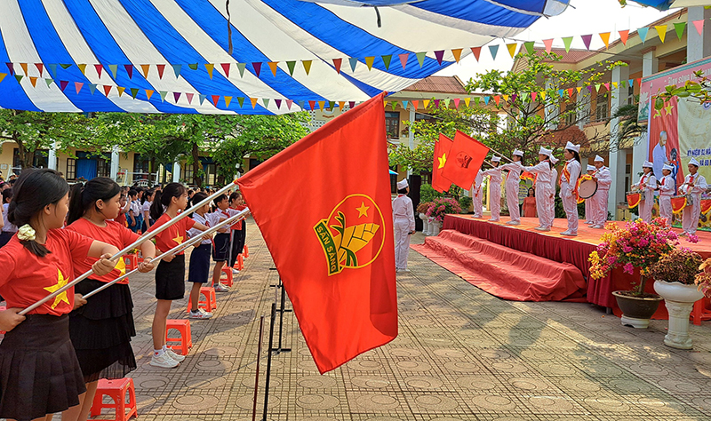 Sôi nổi Ngày hội "Thiếu nhi vui khỏe"