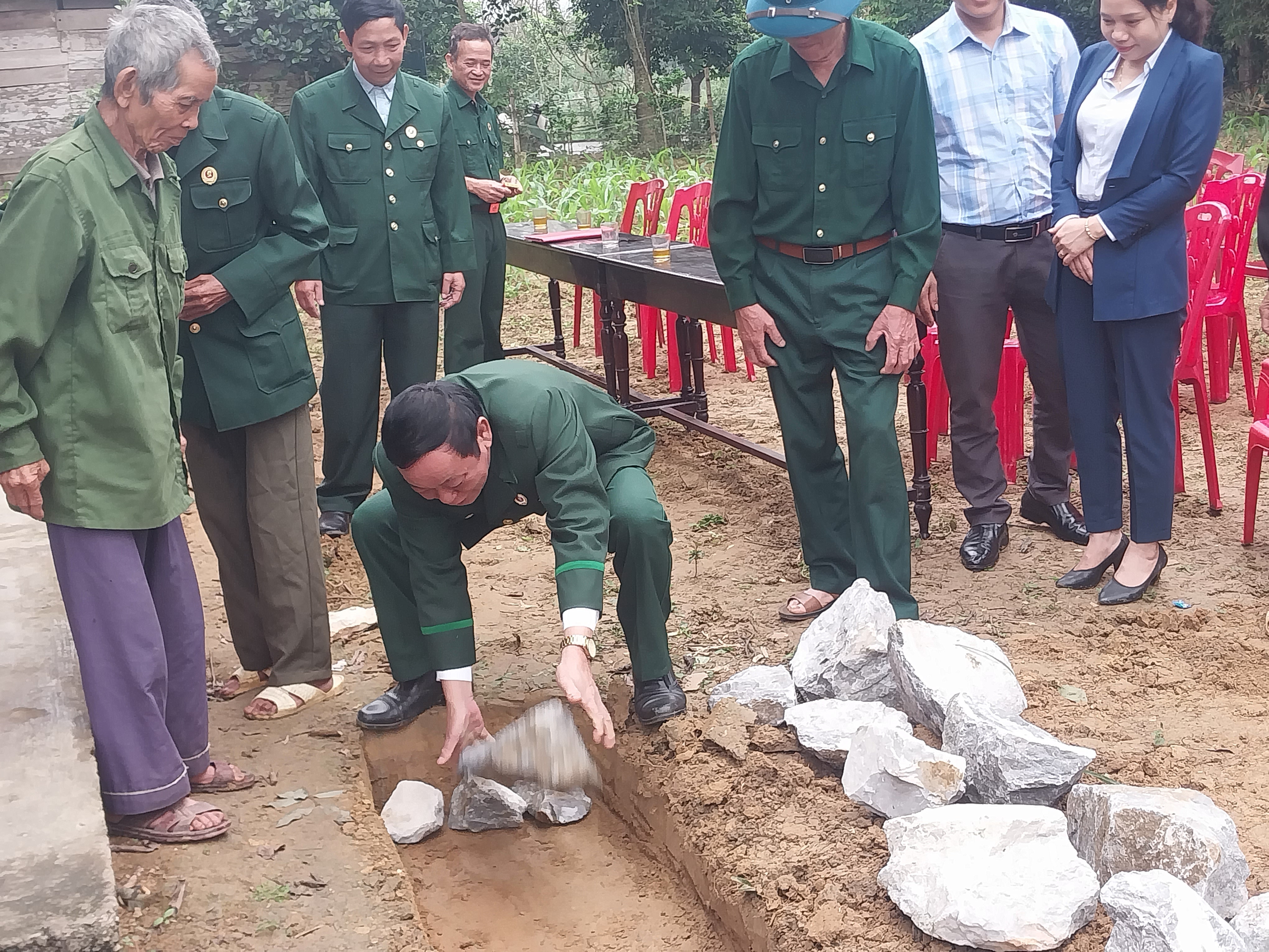 Khởi công xây dựng nhà "Nghĩa tình đồng đội" cho hội viên khó khăn