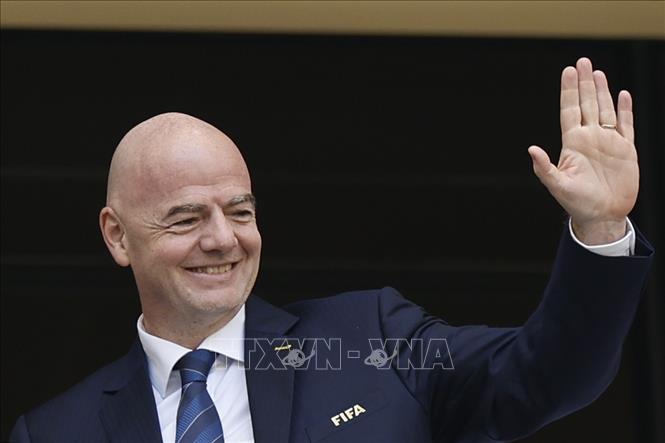 Ông Gianni Infantino tái đắc cử Chủ tịch FIFA nhiệm kỳ thứ ba