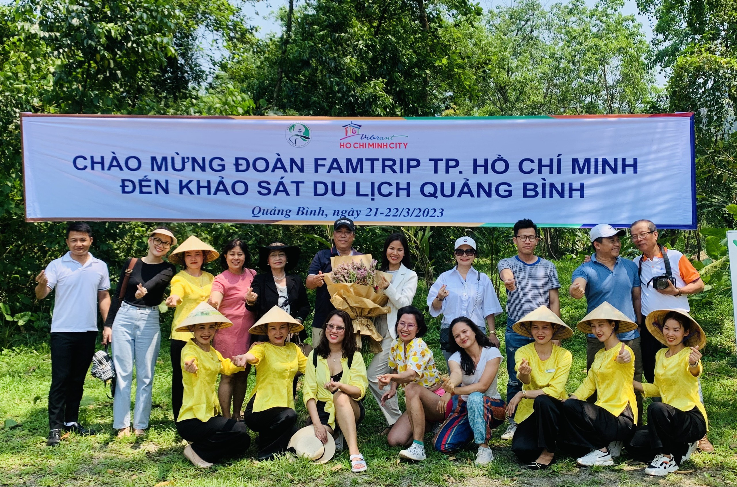 Đoàn Famtrip TP. Hồ Chí Minh khảo sát điểm đến du lịch Quảng Bình