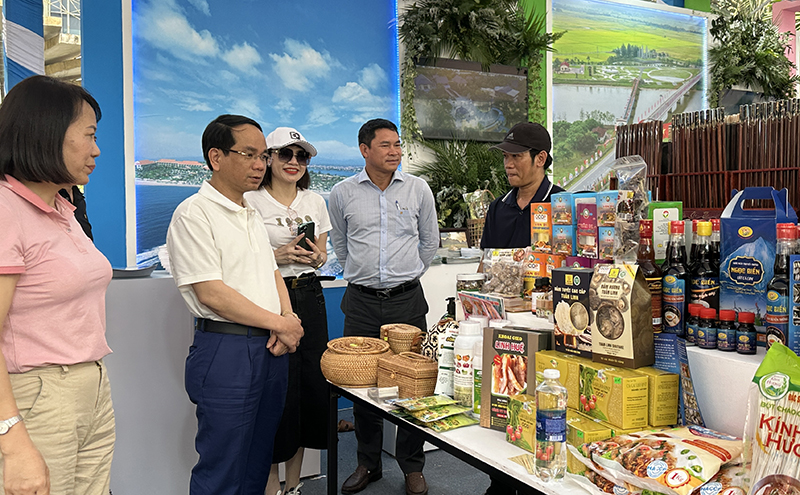 20 doanh nghiệp, hợp tác xã tham gia triển lãm sản phẩm OCOP tại Nghệ An