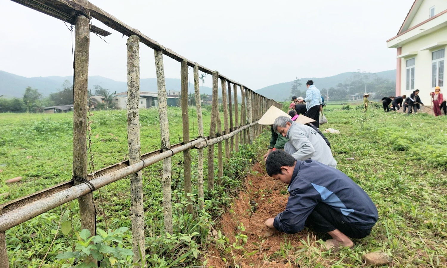 Sôi nổi các hoạt động xây dựng nông thôn mới, đô thị văn minh