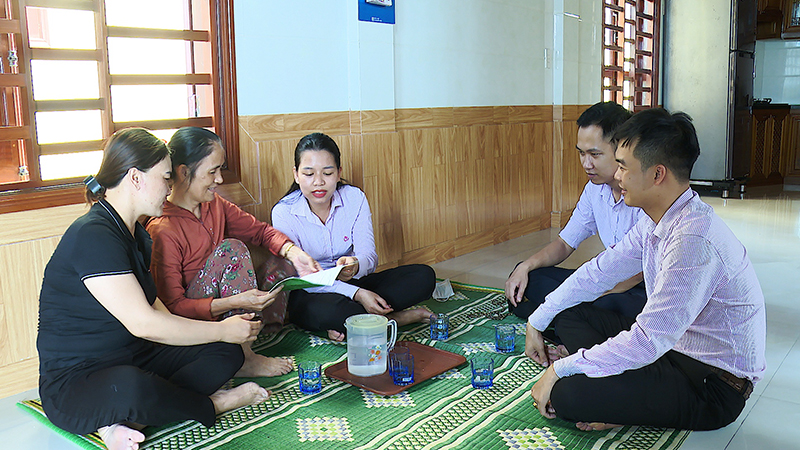 Đẩy mạnh giải ngân vốn chính sách phục vụ mục tiêu giảm nghèo