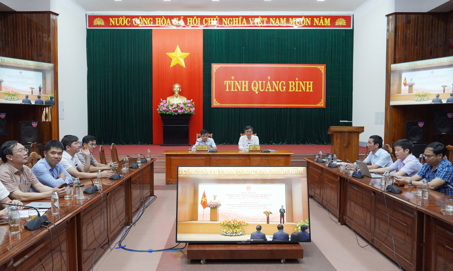 Đẩy nhanh tiến độ và nâng chất lượng công tác quy hoạch