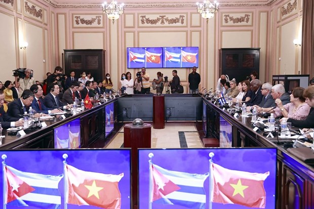Quan hệ đặc biệt Việt Nam-Cuba phát triển sinh động và thực chất