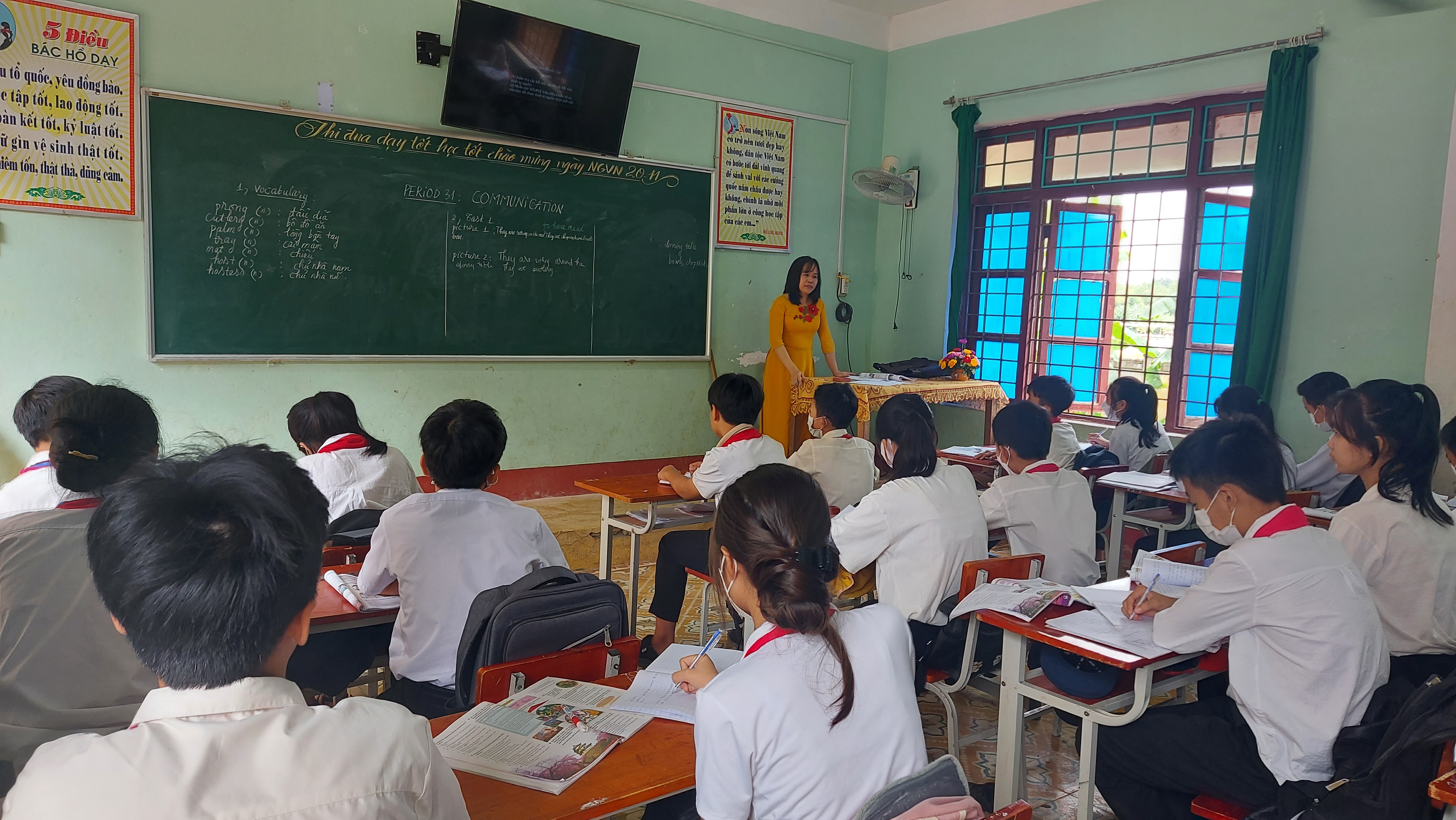 Quảng Trạch: Tập trung nguồn lực xây dựng trường chuẩn quốc gia