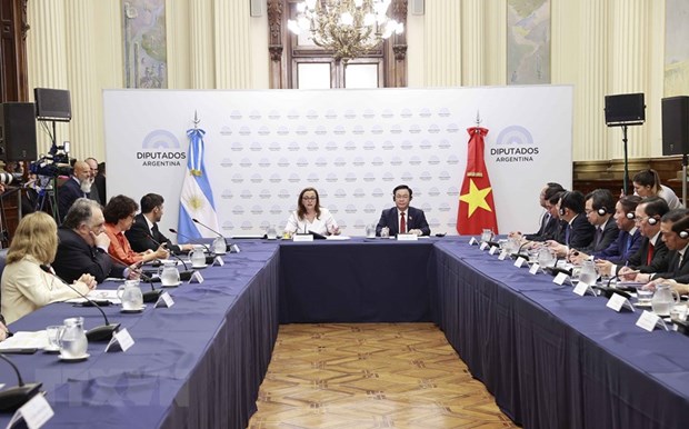 Quan hệ đối tác toàn diện Việt Nam-Argentina phát triển tích cực