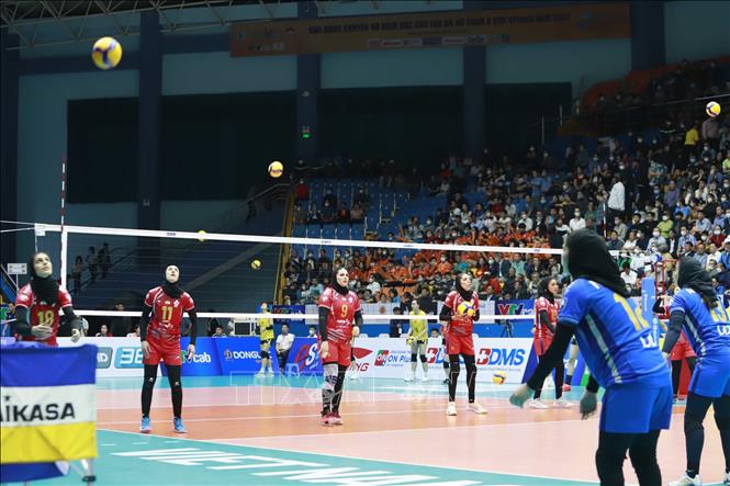 Khai mạc Giải Bóng chuyền vô địch các Câu lạc bộ nữ châu Á năm 2023