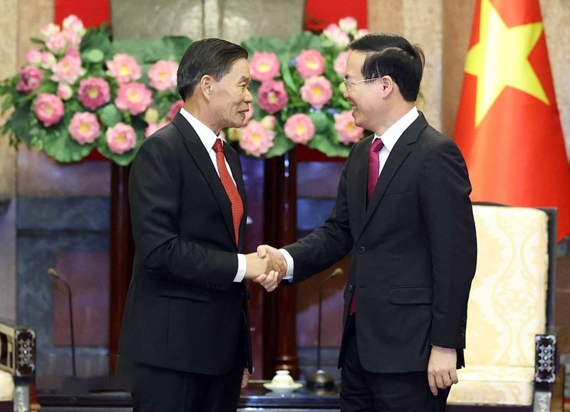 Làm sâu sắc hơn mối quan hệ hữu nghị vĩ đại, đoàn kết đặc biệt, hợp tác toàn diện Việt Nam-Lào