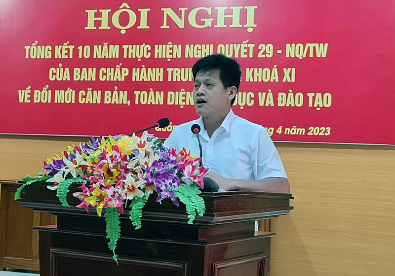 Quảng Ninh: Đổi mới căn bản, toàn diện giáo dục và đào tạo