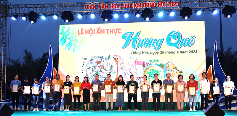 Khai mạc lễ hội ẩm thực 