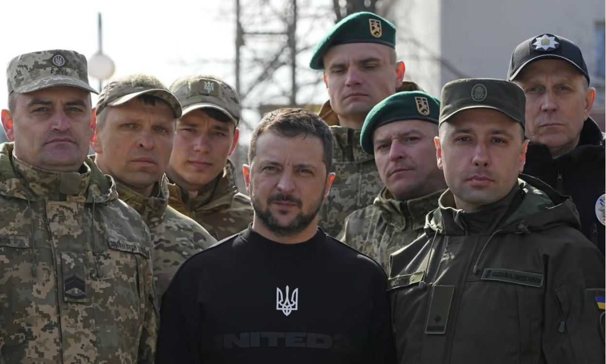 Trung Quốc sẽ cử đặc phái viên đến Ukraine để đàm phán