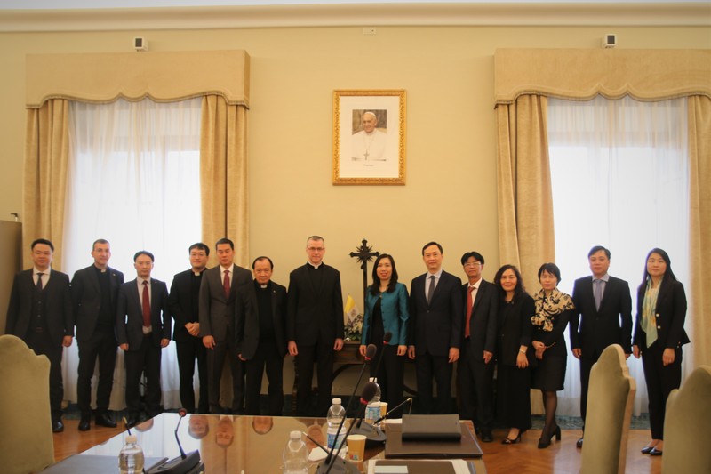 Quan hệ Việt Nam-Tòa thánh Vatican đạt nhiều tiến triển