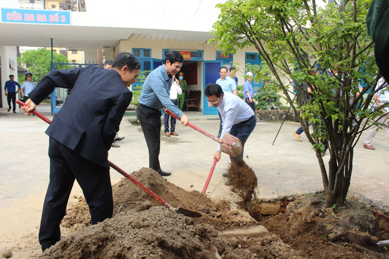 Phát động phong trào "Đường tàu-Đường hoa"