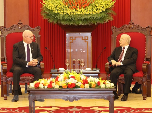 Hướng tới việc nâng cấp quan hệ hai nước Việt Nam-Australia