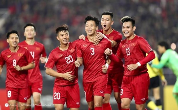 Xếp hạng FIFA: Tuyển Việt Nam thứ 16 châu Á, thuộc nhóm hạt giống số 3