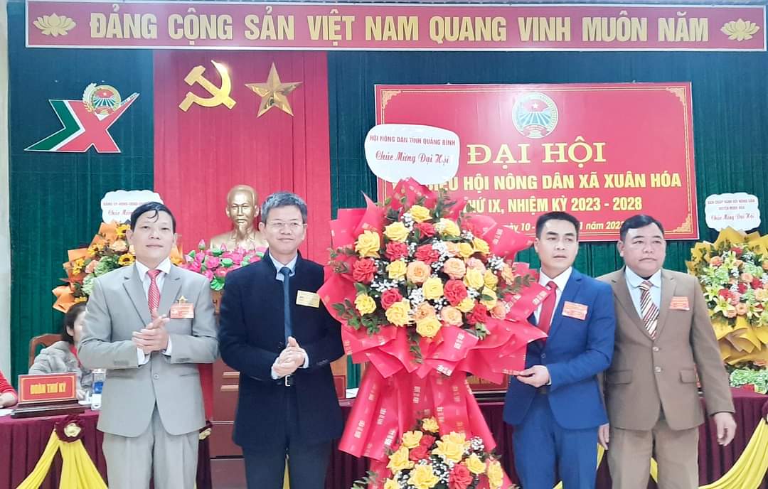 Hoàn thành đại hội Hội Nông dân cơ sở