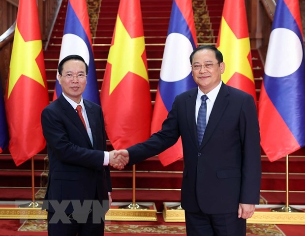 Tăng cường hợp tác toàn diện Việt Nam-Lào