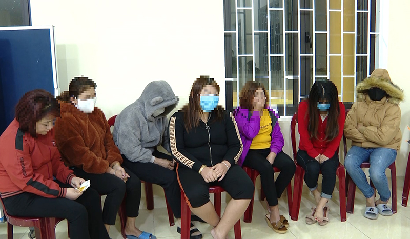 Xử lý dứt điểm hoạt động mại dâm ở xã Lộc Ninh