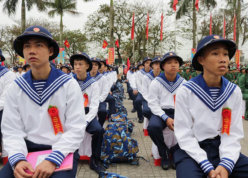 Thông báo về việc tuyển sinh quân sự năm 2023