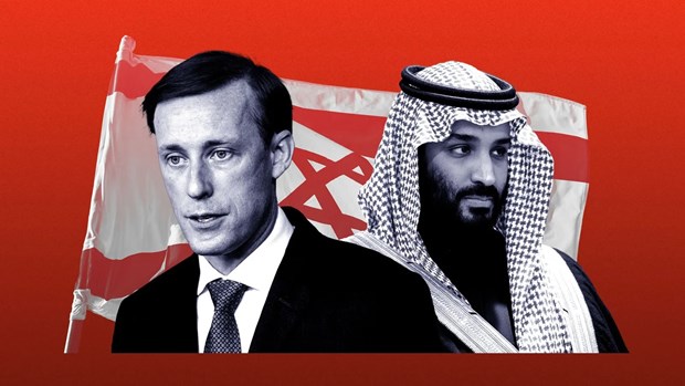 Quan chức Mỹ và Saudi Arabia điện đàm thảo luận về vấn đề Trung Đông
