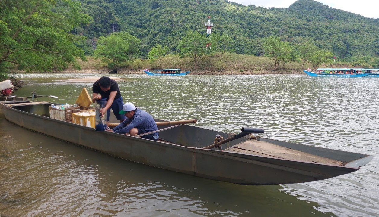 Bảo vệ bền vững tài nguyên thiên nhiên lưu vực sông Son