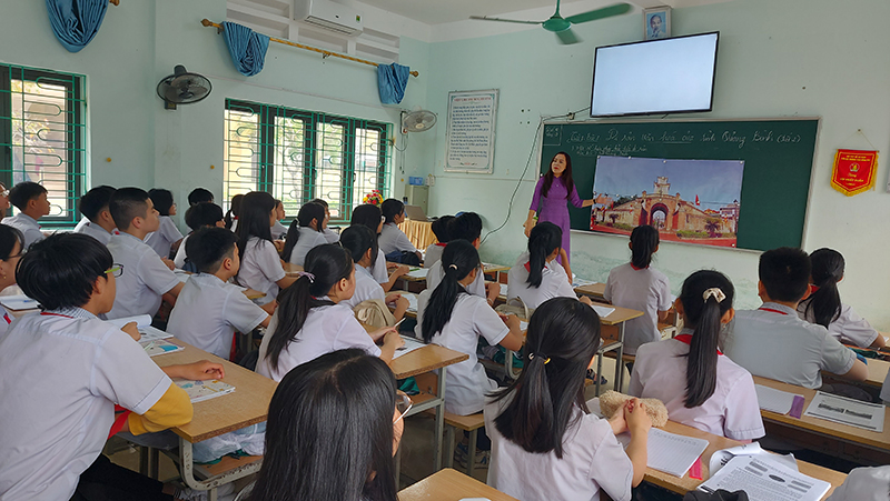 Tập trung xây dựng môi trường giáo dục lành mạnh