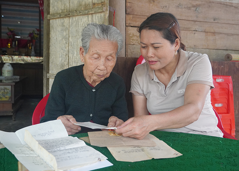 Ký ức của mẹ