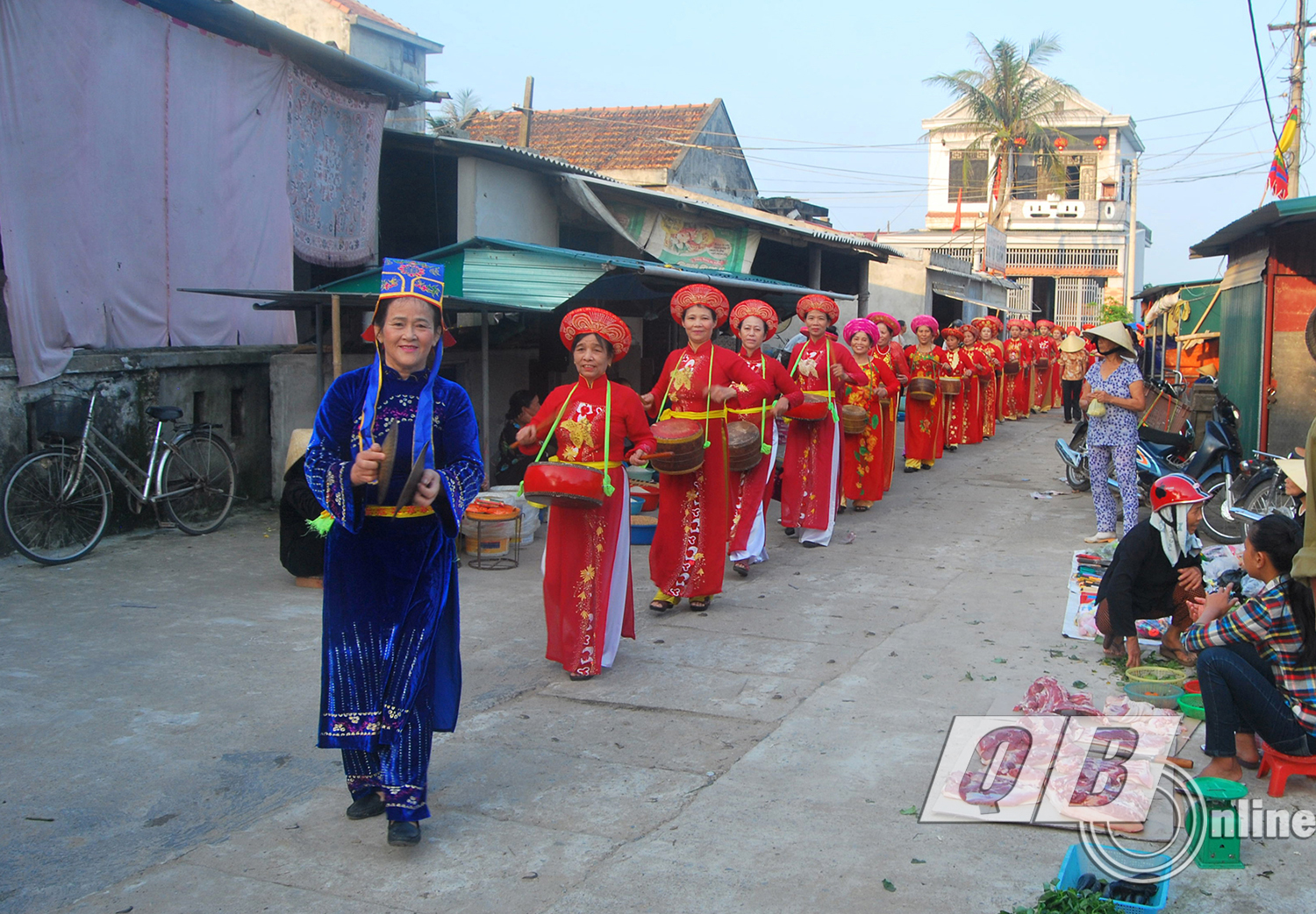 Quảng Bình vọng về đất Tổ