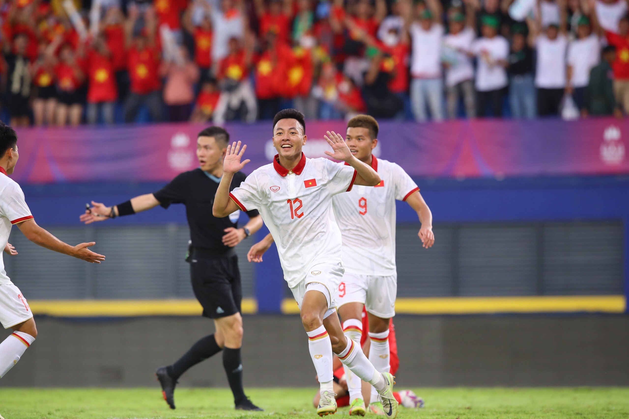 SEA Games 32: Những mũi xung kích đã sẵn sàng