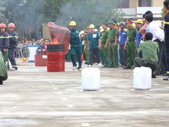 Tăng cường công tác phòng, chống cháy, nổ và cứu nạn, cứu hộ