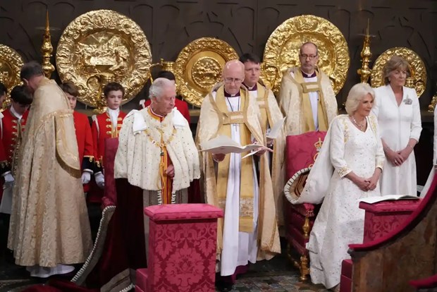 Anh: Vua Charles III chính thức đăng quang tại Tu viện Westminster