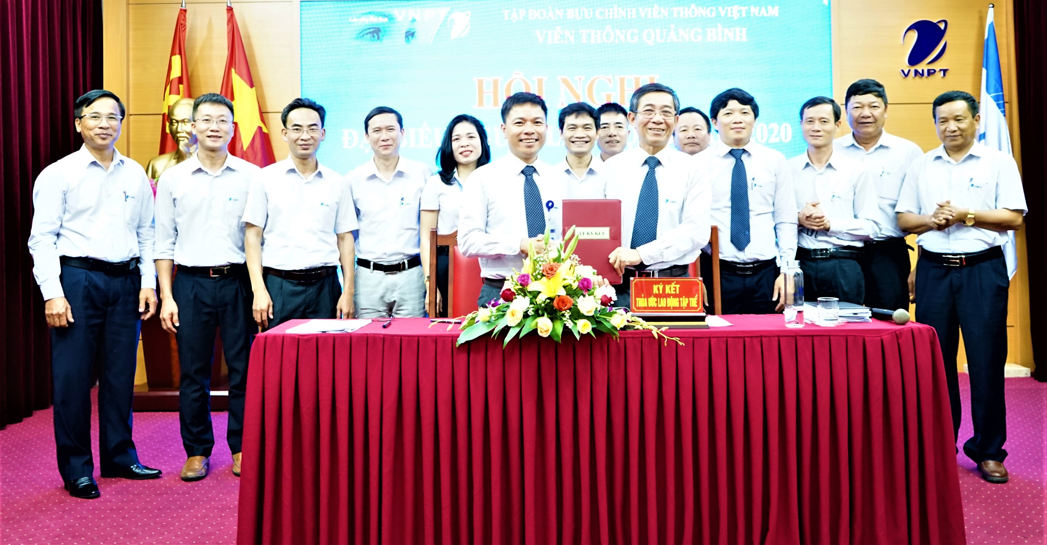 Công đoàn VNPT Quảng Bình đồng hành cùng người lao động