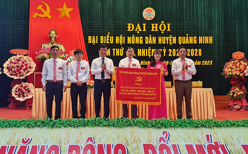Đại hội Hội Nông dân huyện Quảng Ninh lần XII