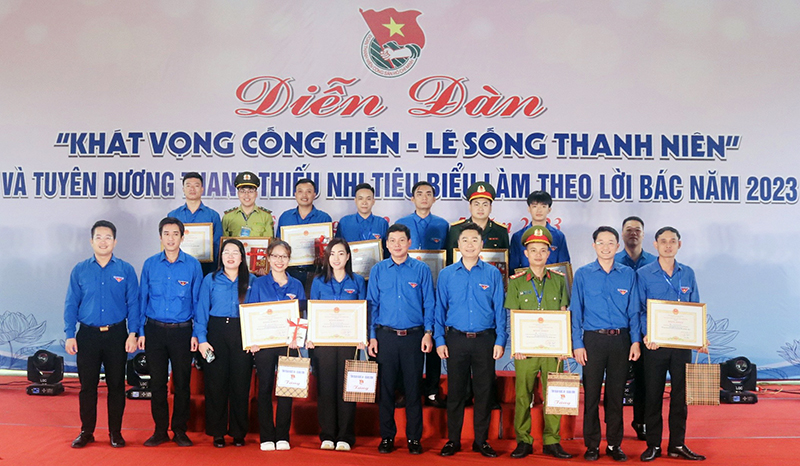 Tuyên dương 31 thanh, thiếu nhi tiêu biểu làm theo lời Bác năm 2023