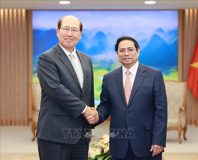 Thủ tướng Phạm Minh Chính tiếp Tổng thư ký Tổ chức Hàng hải Quốc tế