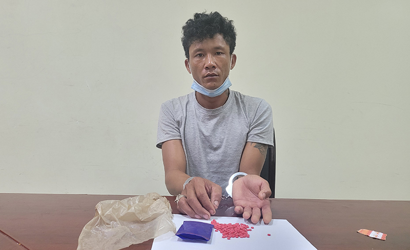 Bắt đối tượng tàng trữ trái phép chất ma túy tại Cửa khẩu quốc tế Cha Lo