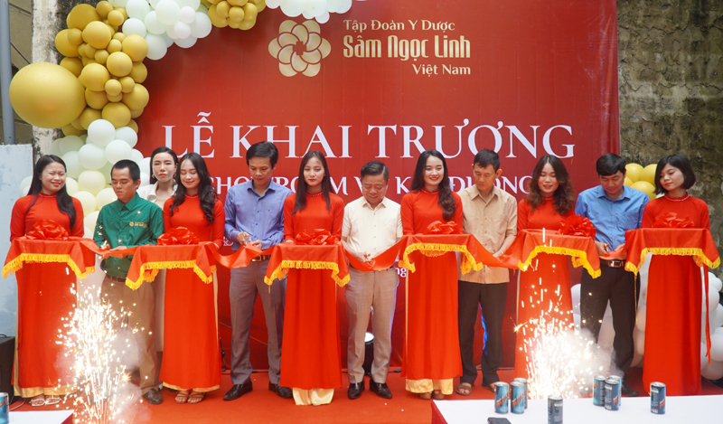 Khai trương showroom Võ Kim Đường tại TP. Đồng Hới