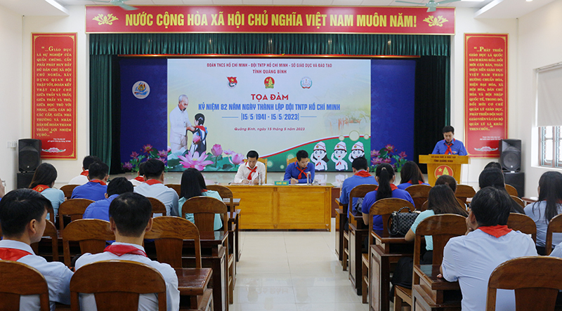 Tọa đàm kỷ niệm 82 năm Ngày thành lập Đội TNTP Hồ Chí Minh