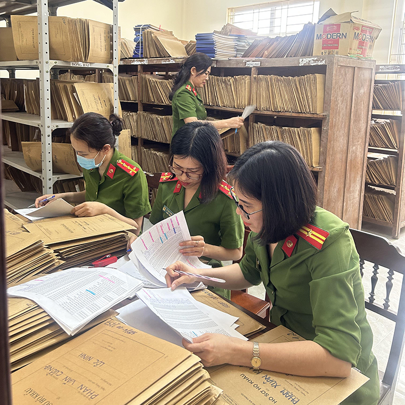 Công an TP. Đồng Hới: Nỗ lực triển khai Đề án 06