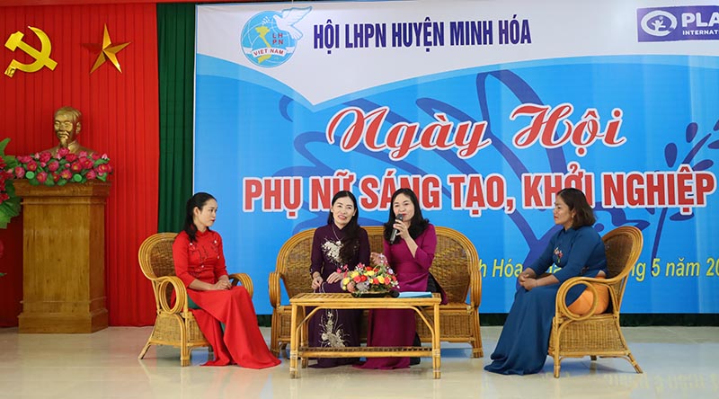 Khơi nguồn để phụ nữ khởi nghiệp, đổi mới sáng tạo