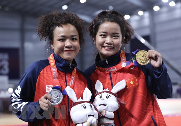 Bảng tổng sắp huy chương SEA Games 32 chung cuộc: Việt Nam đứng đầu