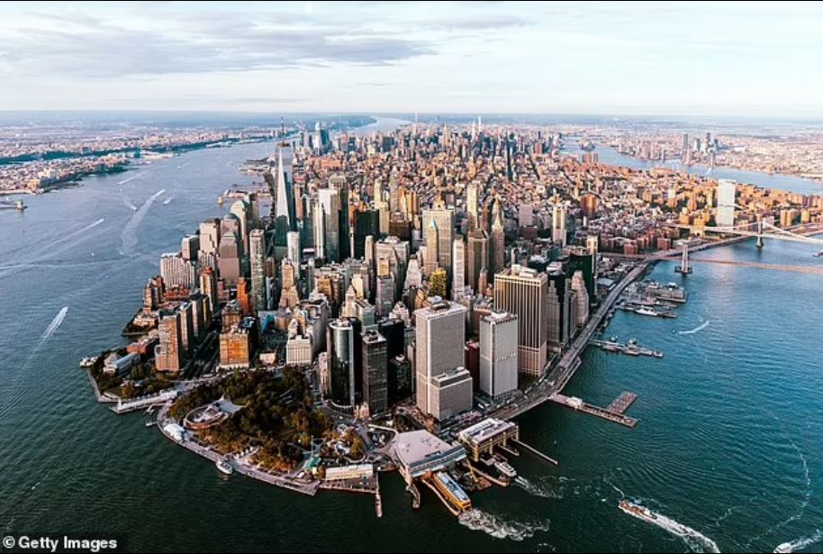 Giới khoa học cảnh báo New York đang lún dần vì sức nặng của nhà chọc trời