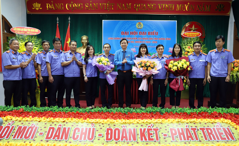 Đại hội đại biểu Công đoàn cơ sở Viện Kiểm sát Nhân dân tỉnh nhiệm kỳ 2023-2028