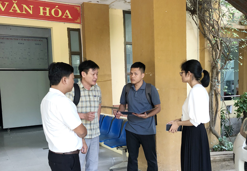 Phát hiện nhiều học sinh bị chó cắn tại thôn Thuận Hoan