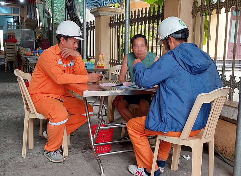 Điện lực Quảng Trạch: Phát hiện, xử lý 43 vụ vi phạm sử dụng điện