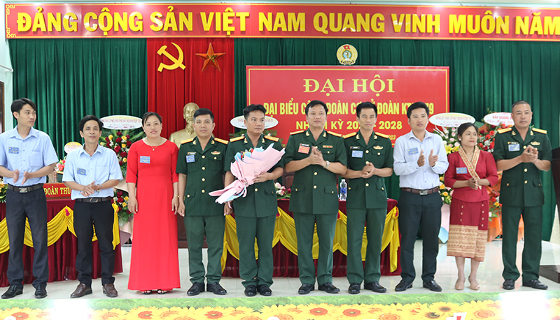 Đại hội đại biểu Công đoàn cơ sở Đoàn Kinh tế-Quốc phòng 79