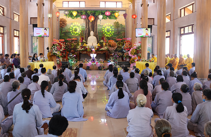 Lệ Thủy: Tổ chức Đại lễ Phật đản năm 2023